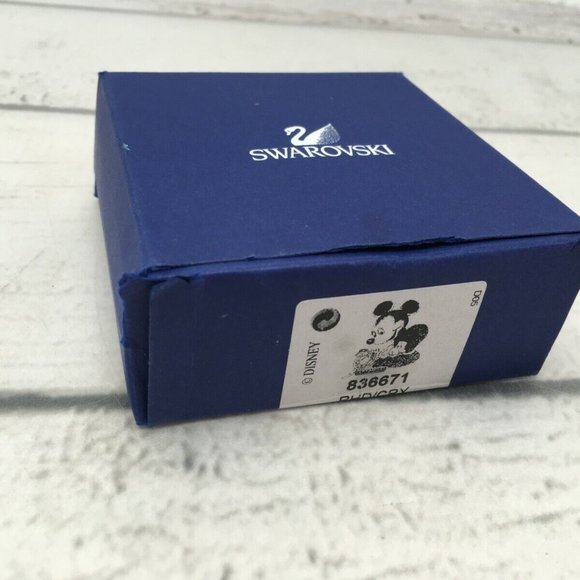 2005 SWAROVSKI - DISNEY MICKEY MOUSE #836671 RHD/CRY BROOCH - Picture 3 of 5